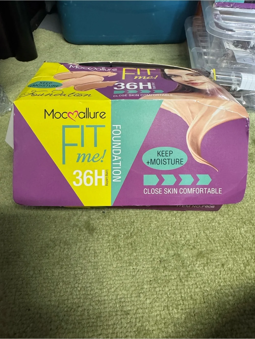 FIT me! 36H Foundation - Cream Shade